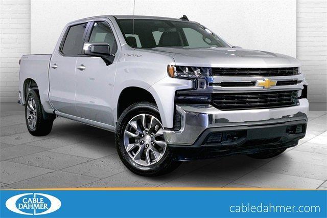 2021 Chevrolet Silverado 1500 Vehicle Photo in INDEPENDENCE, MO 64055-1314