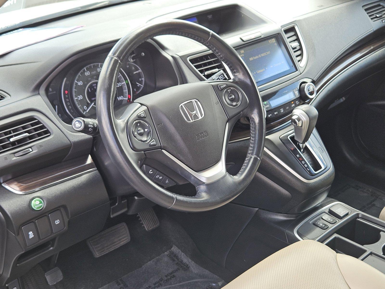 2015 Honda CR-V Vehicle Photo in PEORIA, AZ 85382-3715