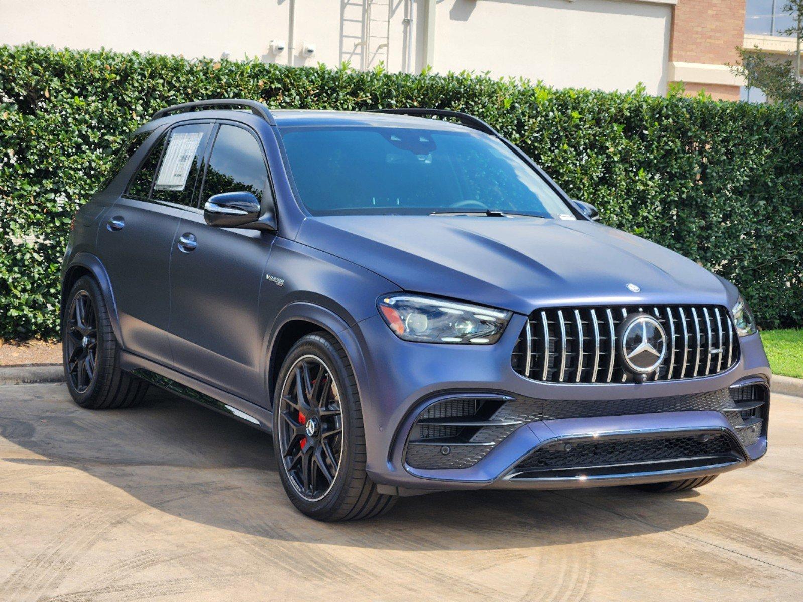 2024 Mercedes-Benz GLE Vehicle Photo in HOUSTON, TX 77079