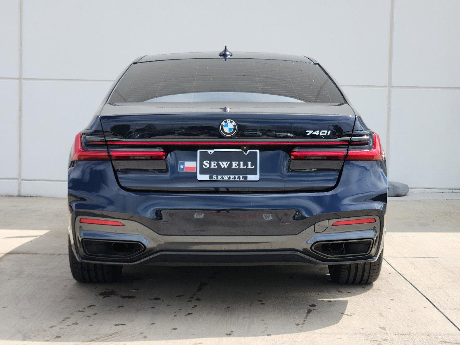 2021 BMW 740i Vehicle Photo in PLANO, TX 75024