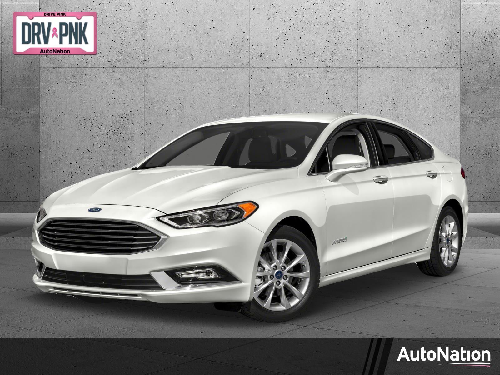 2018 Ford Fusion Hybrid Vehicle Photo in PEMBROKE PINES, FL 33024-6534