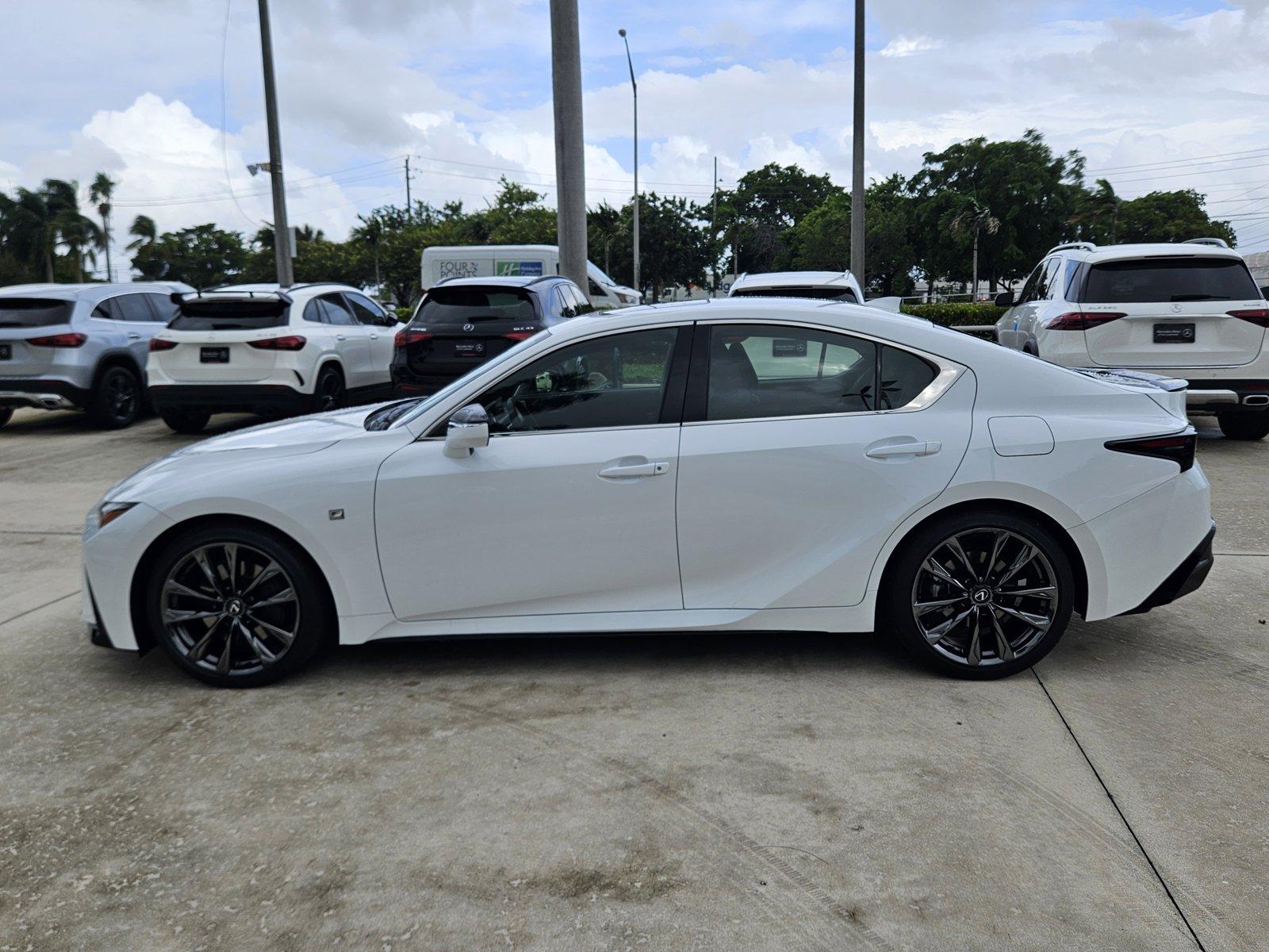 2024 Lexus IS 350 Vehicle Photo in Fort Lauderdale, FL 33316