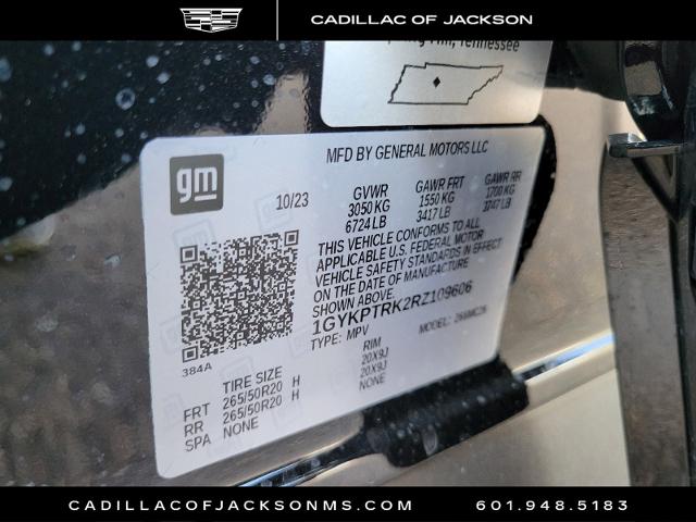 2024 Cadillac LYRIQ Vehicle Photo in RIDGELAND, MS 39157-4406