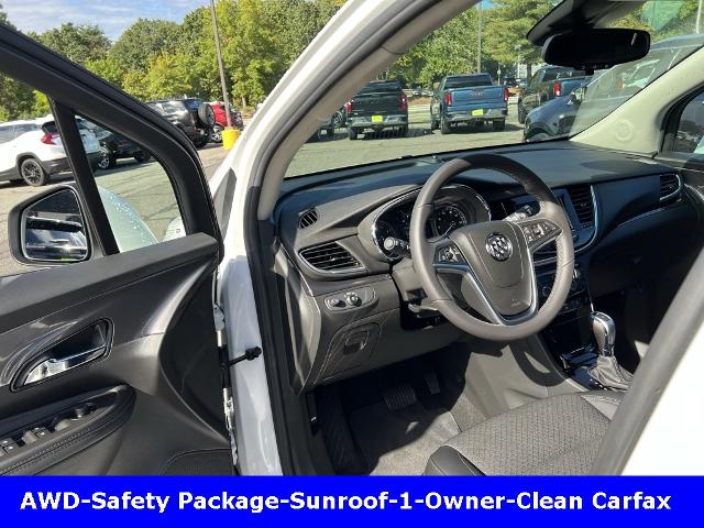 2022 Buick Encore Vehicle Photo in CHICOPEE, MA 01020-5001