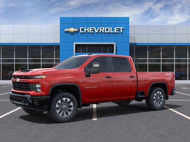 2025 Chevrolet Silverado 2500 HD Vehicle Photo in RIVERSIDE, CA 92504-4106