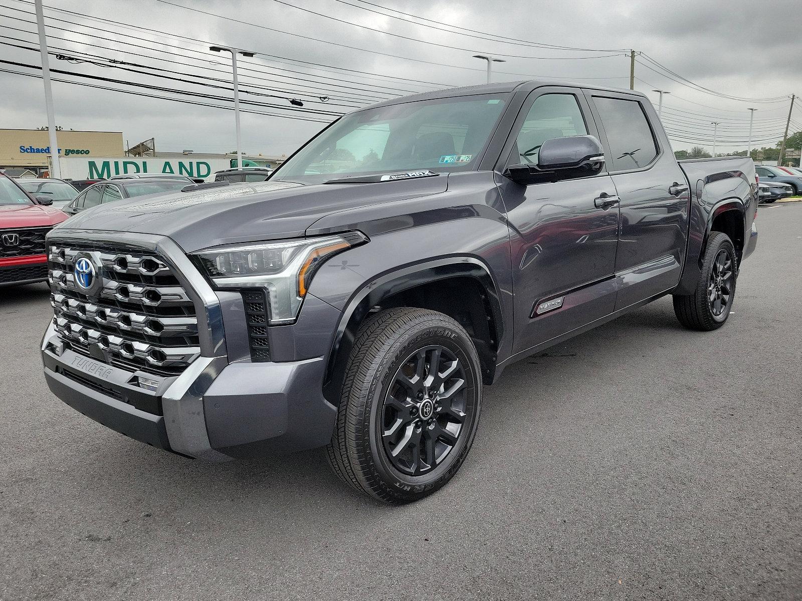 2024 Toyota Tundra 4WD Vehicle Photo in Harrisburg, PA 17111