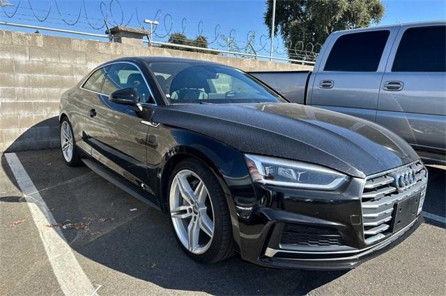 2019 Audi A5 Coupe Vehicle Photo in ELK GROVE, CA 95757-8703