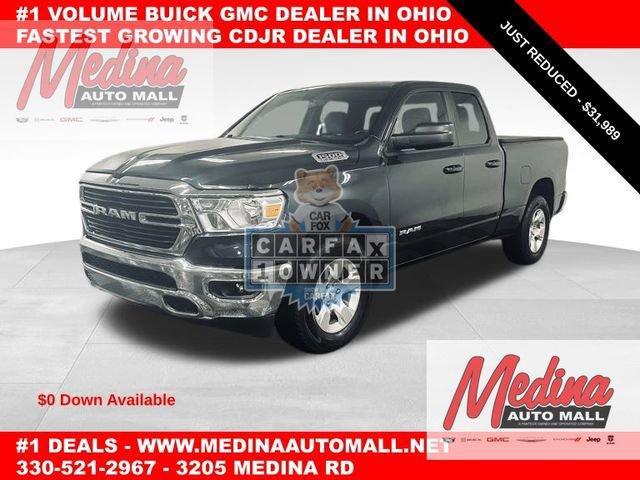 2021 Ram 1500 Vehicle Photo in MEDINA, OH 44256-9631