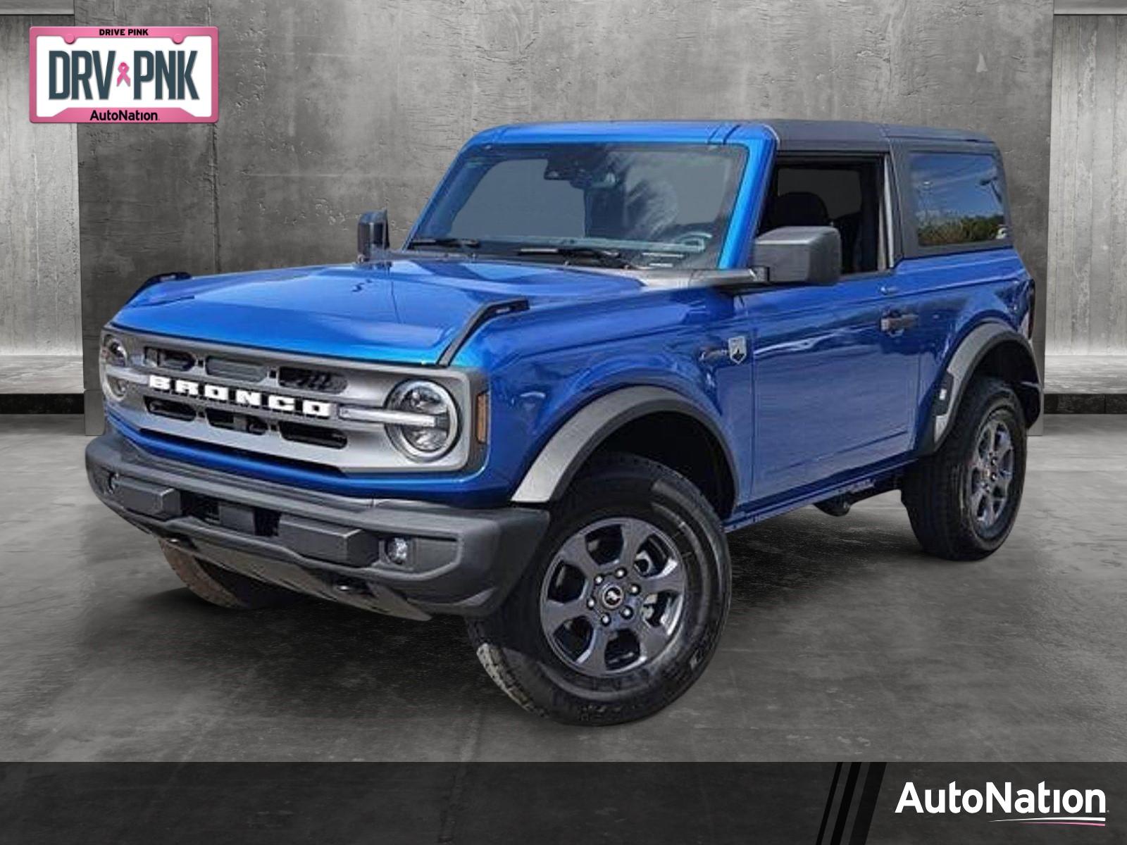 2022 Ford Bronco Vehicle Photo in HENDERSON, NV 89014-6702