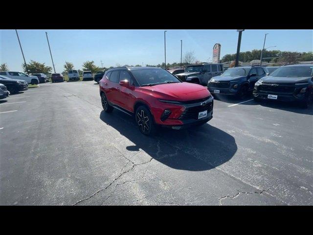 Used 2023 Chevrolet Blazer RS with VIN 3GNKBERS4PS124917 for sale in Fenton, MO