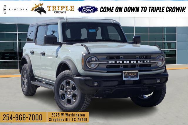 2024 Ford Bronco Vehicle Photo in STEPHENVILLE, TX 76401-3713