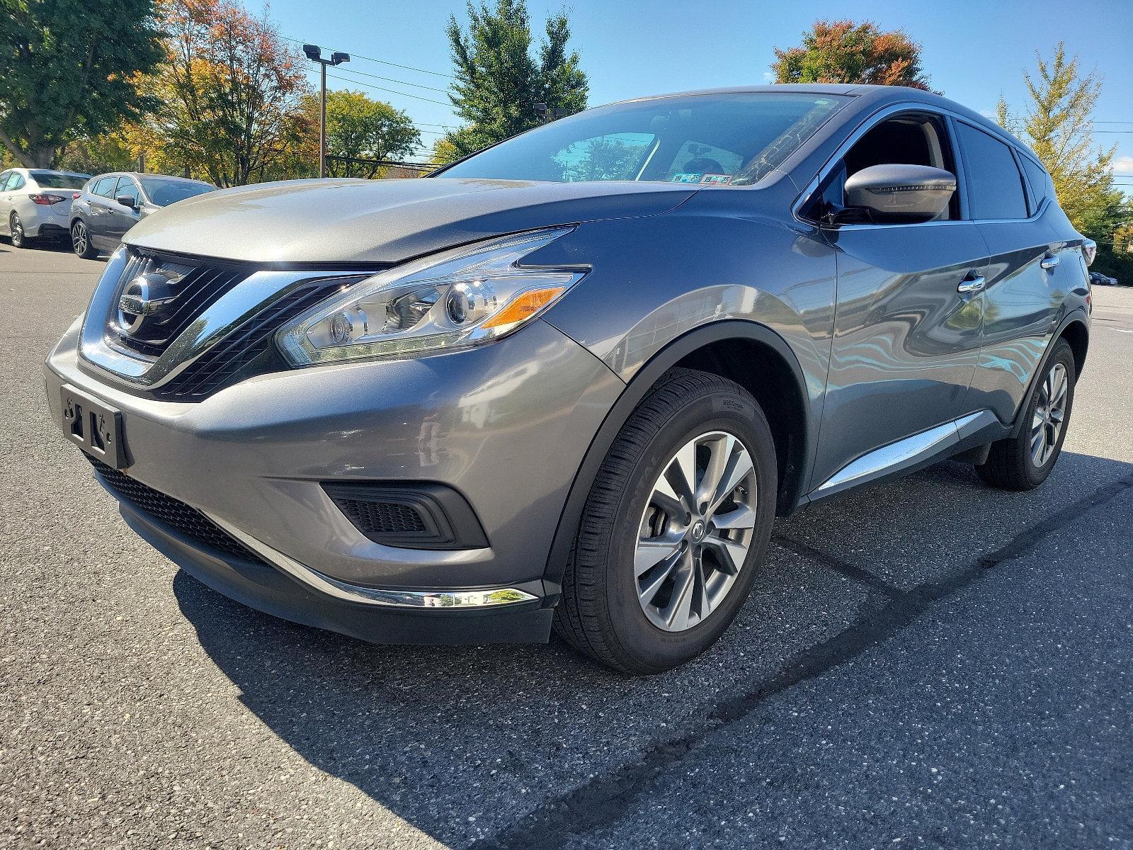 2017 Nissan Murano Vehicle Photo in BETHLEHEM, PA 18017