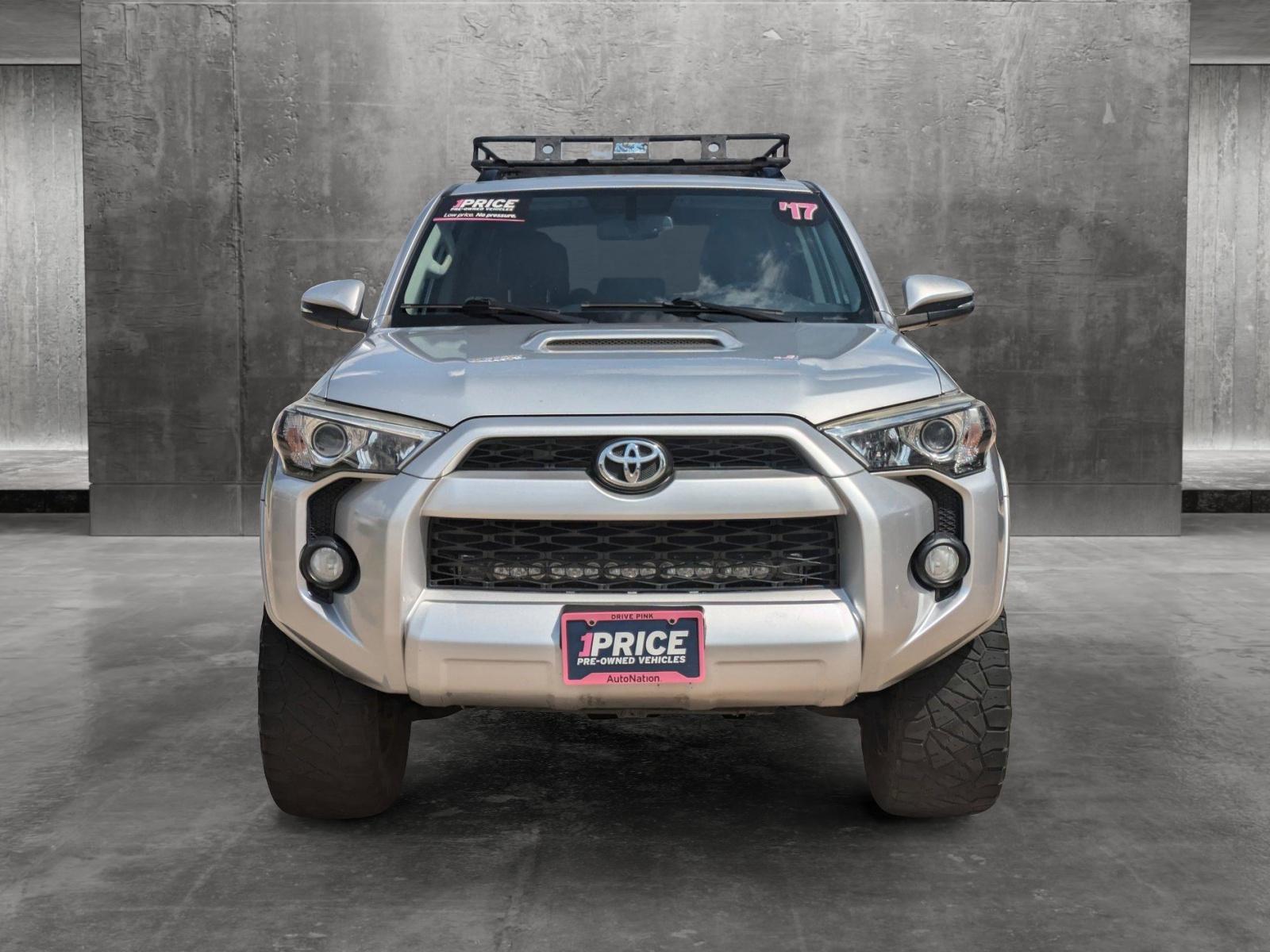 2017 Toyota 4Runner Vehicle Photo in Panama City, FL 32401