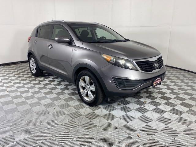 2012 Kia Sportage Vehicle Photo in MEDINA, OH 44256-9001