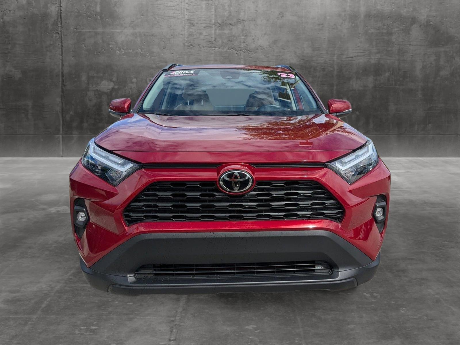 2023 Toyota RAV4 Vehicle Photo in Winter Park, FL 32792