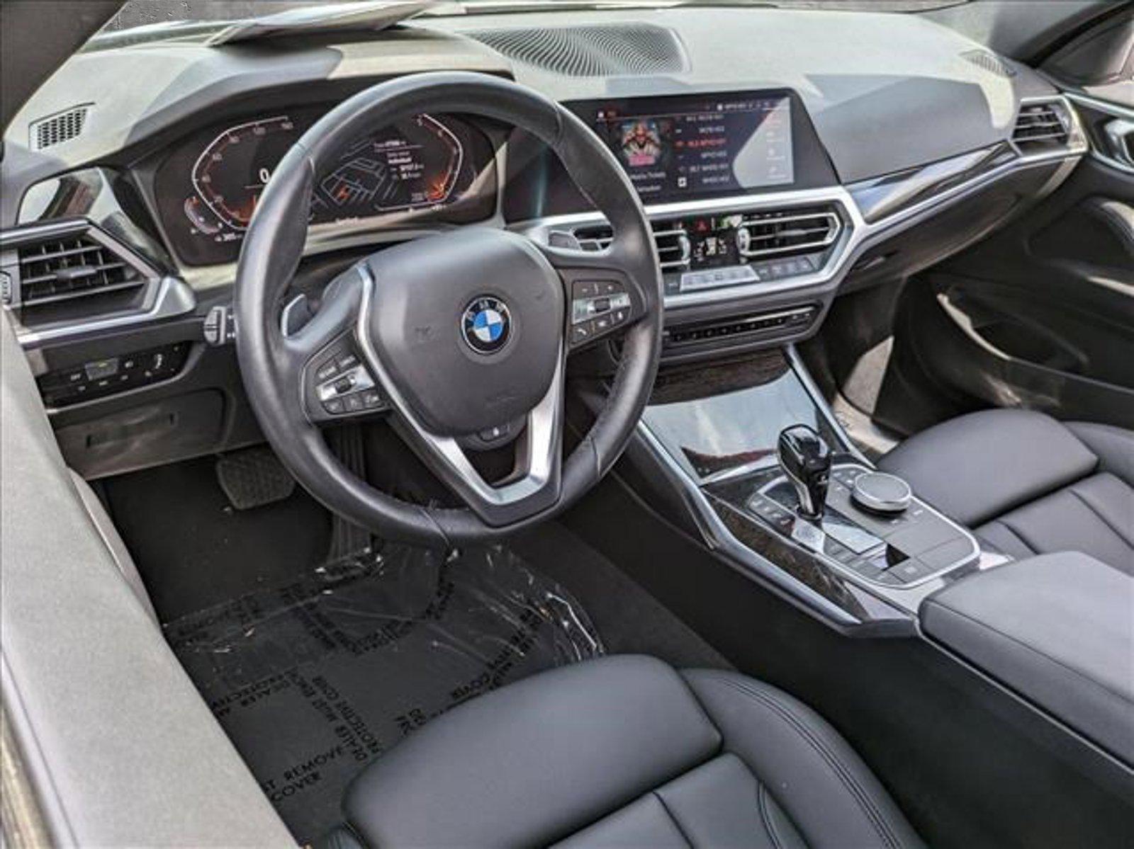 2021 BMW 430i Vehicle Photo in Clearwater, FL 33761