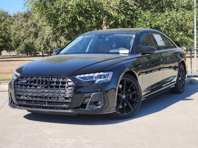 2024 Audi A8 Vehicle Photo in HOUSTON, TX 77090