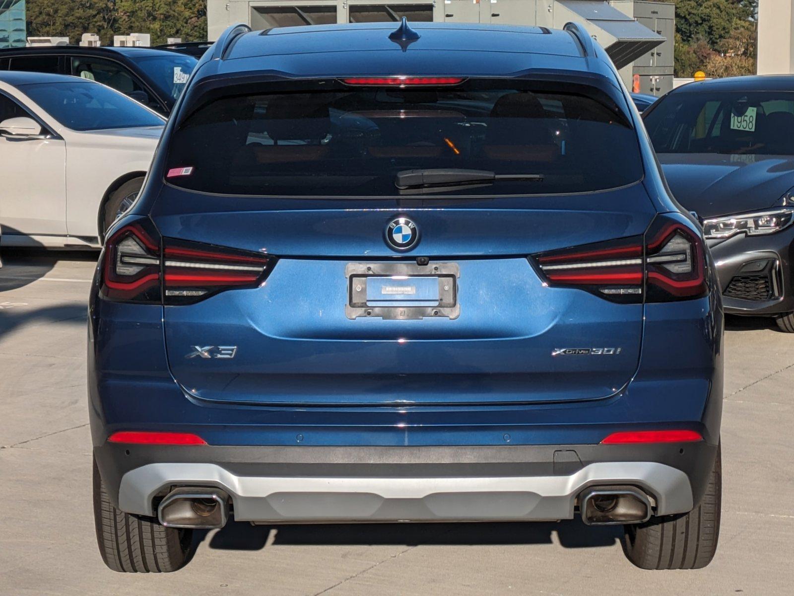 2022 BMW X3 xDrive30i Vehicle Photo in Rockville, MD 20852