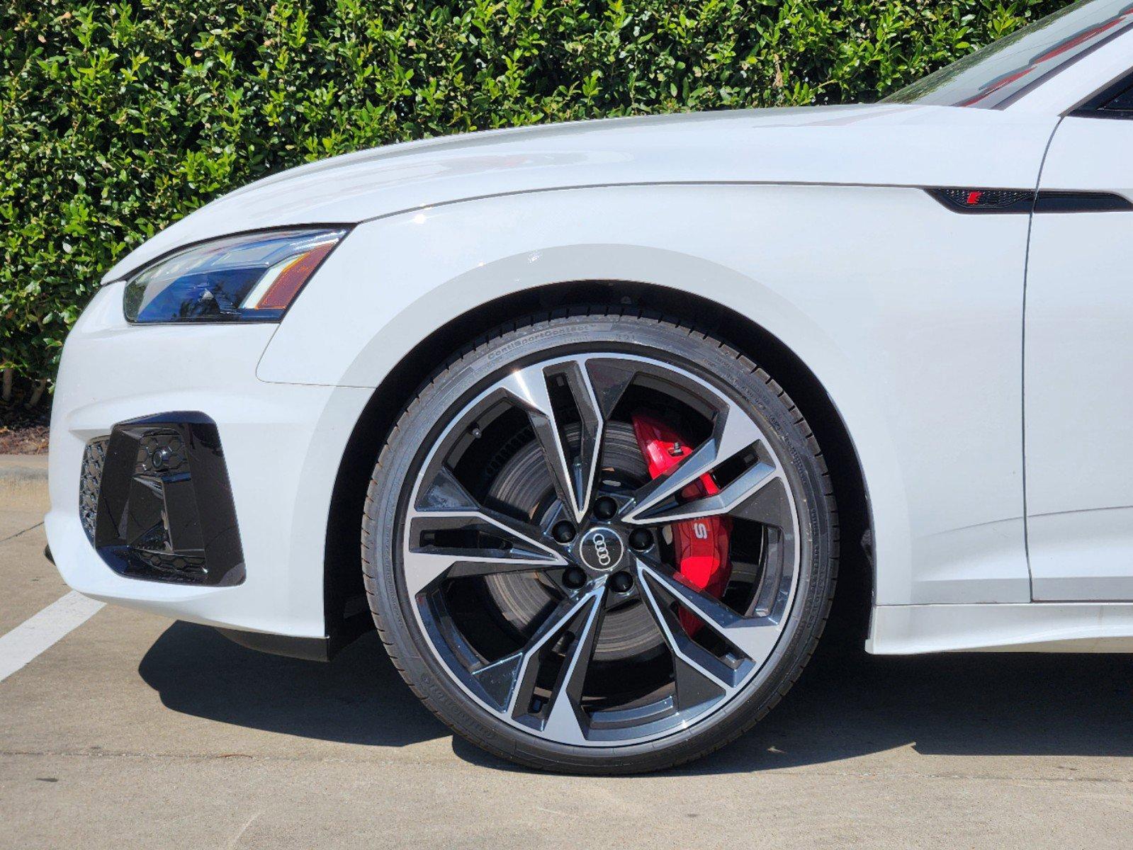 2024 Audi S5 Coupe Vehicle Photo in MCKINNEY, TX 75070