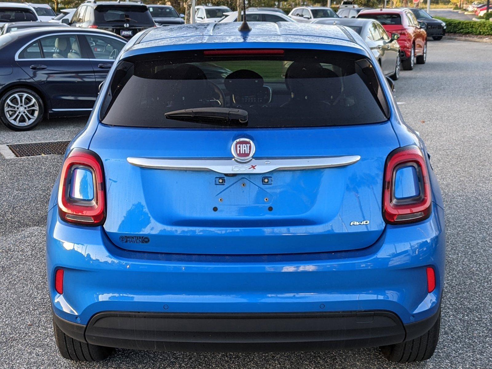 2021 FIAT 500X Vehicle Photo in Orlando, FL 32811