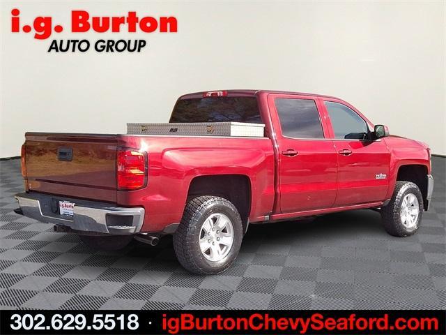 2016 Chevrolet Silverado 1500 Vehicle Photo in SEAFORD, DE 19973-8463