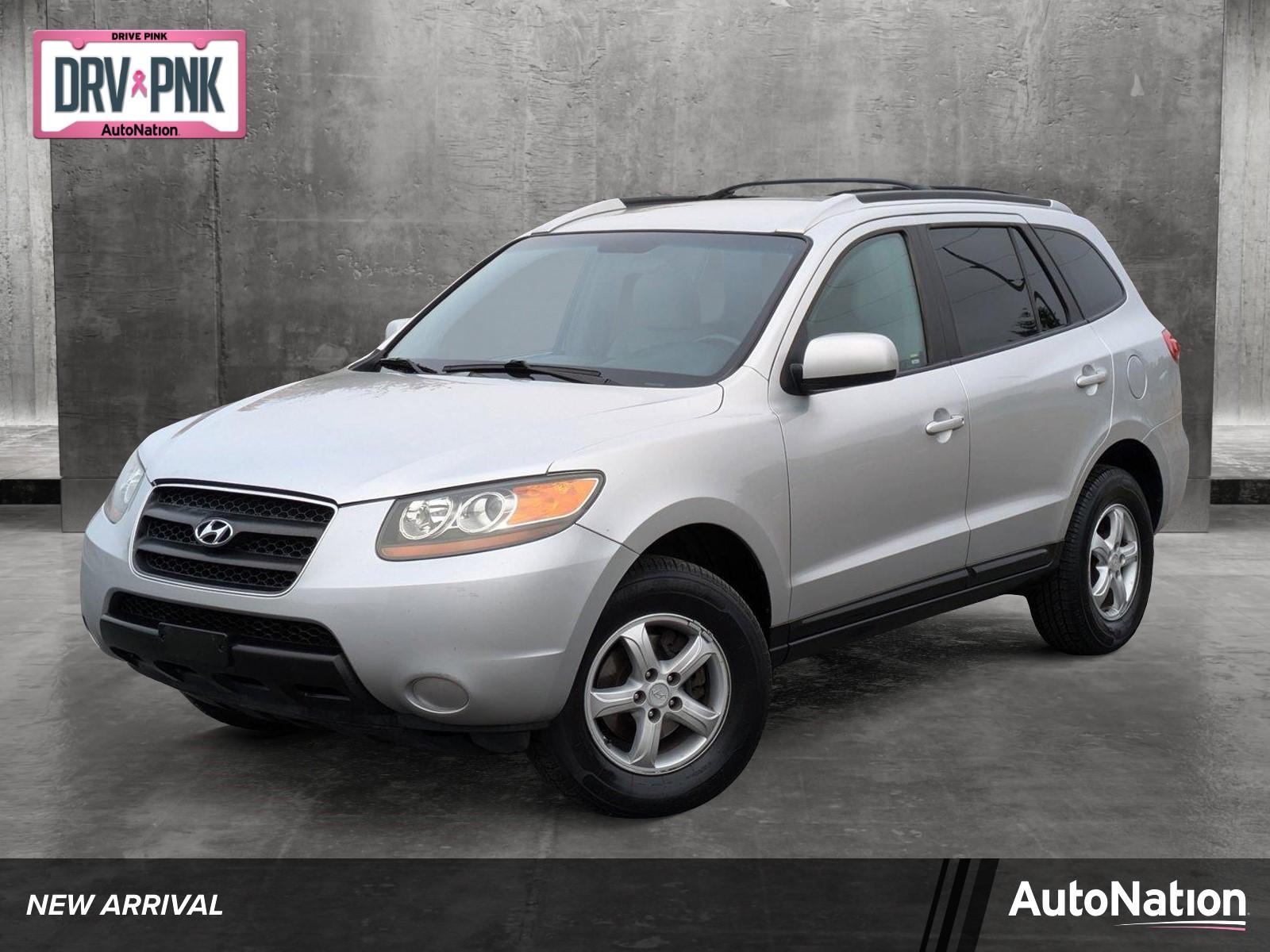 2007 Hyundai Santa Fe Vehicle Photo in SPOKANE, WA 99212-2978