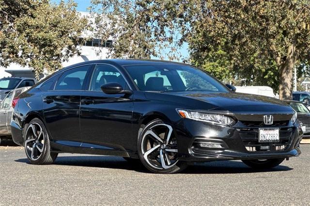 2019 Honda Accord Sedan Vehicle Photo in ELK GROVE, CA 95757-8703