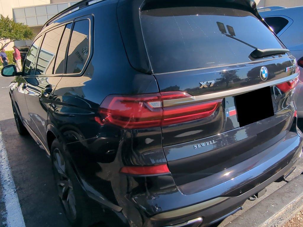 2022 BMW X7 M50i Vehicle Photo in DALLAS, TX 75209