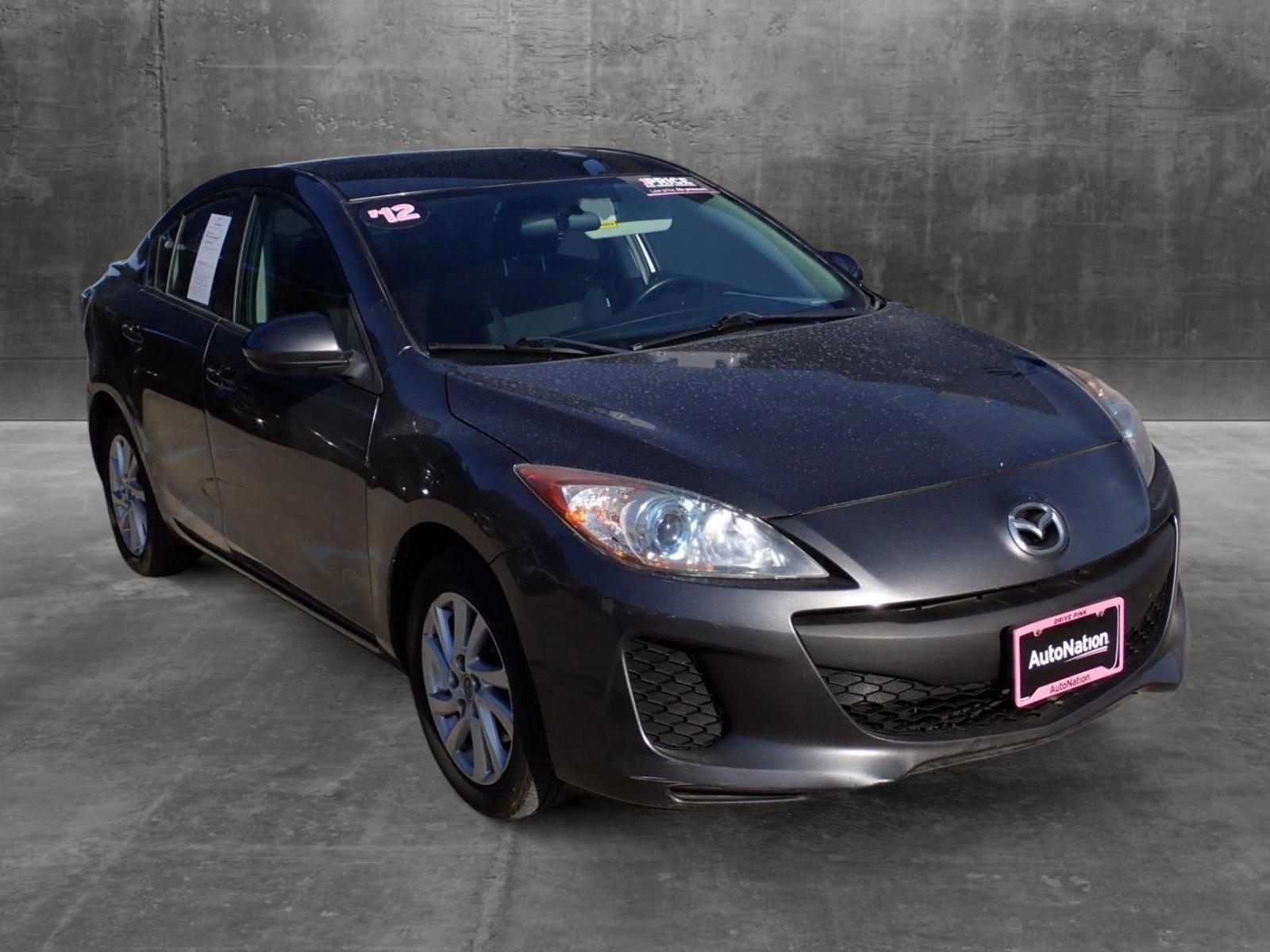 2012 Mazda Mazda3 Vehicle Photo in DENVER, CO 80221-3610