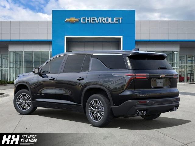 2024 Chevrolet Traverse Vehicle Photo in PAPILLION, NE 68138-0000