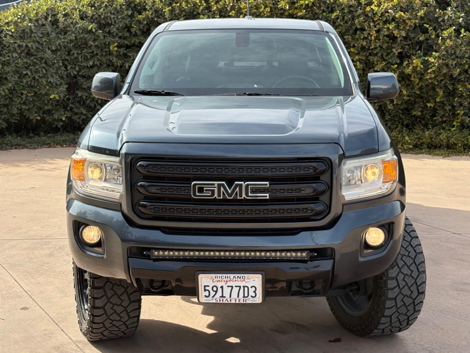 Used 2019 GMC Canyon All Terrain with VIN 1GTG6FEN4K1118683 for sale in Shafter, CA