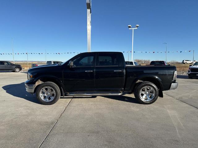 Used 2012 RAM Ram 1500 Pickup Laramie with VIN 1C6RD7NT0CS115561 for sale in Hardin, MT