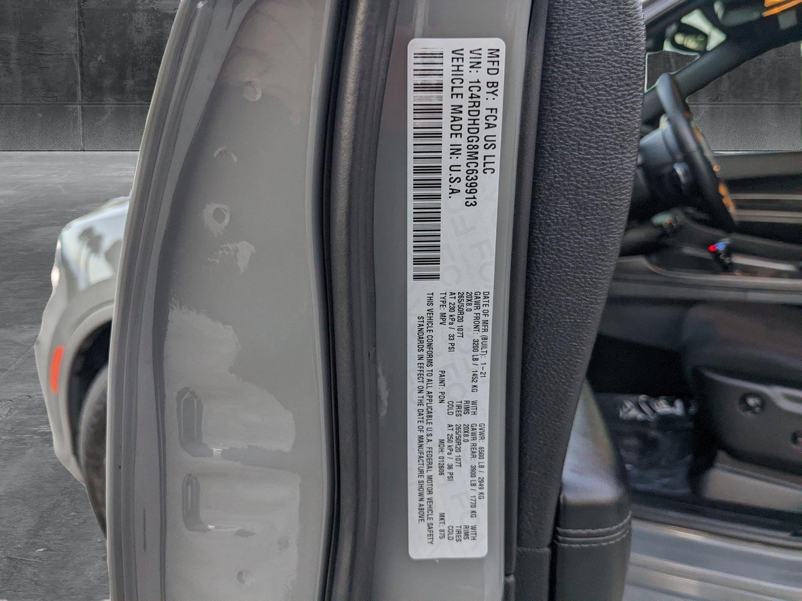 2021 Dodge Durango Vehicle Photo in Margate, FL 33063