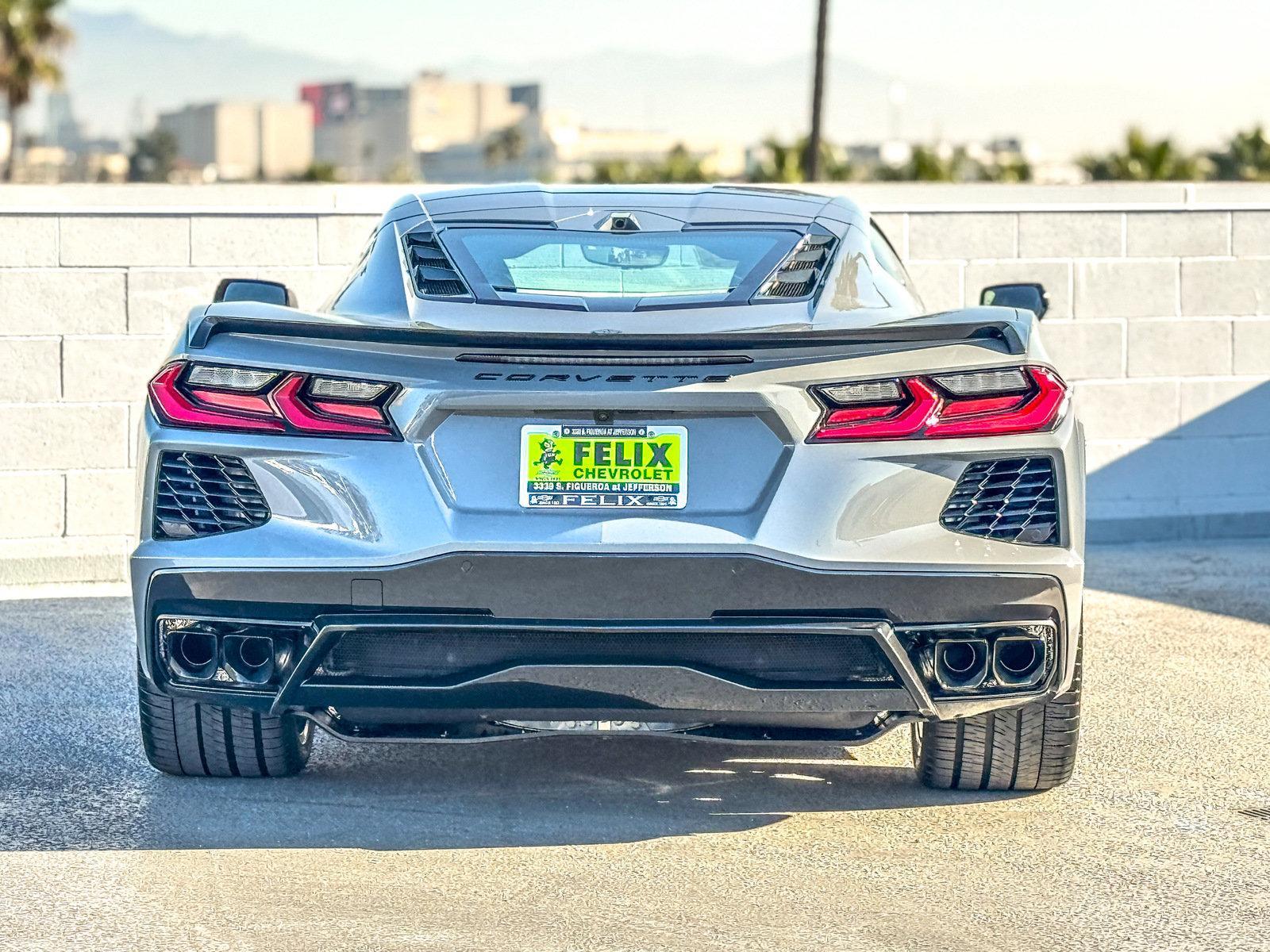 2025 Chevrolet Corvette Stingray Vehicle Photo in LOS ANGELES, CA 90007-3794