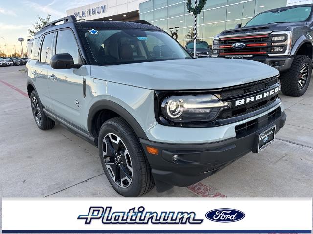 2024 Ford Bronco Sport Vehicle Photo in Terrell, TX 75160