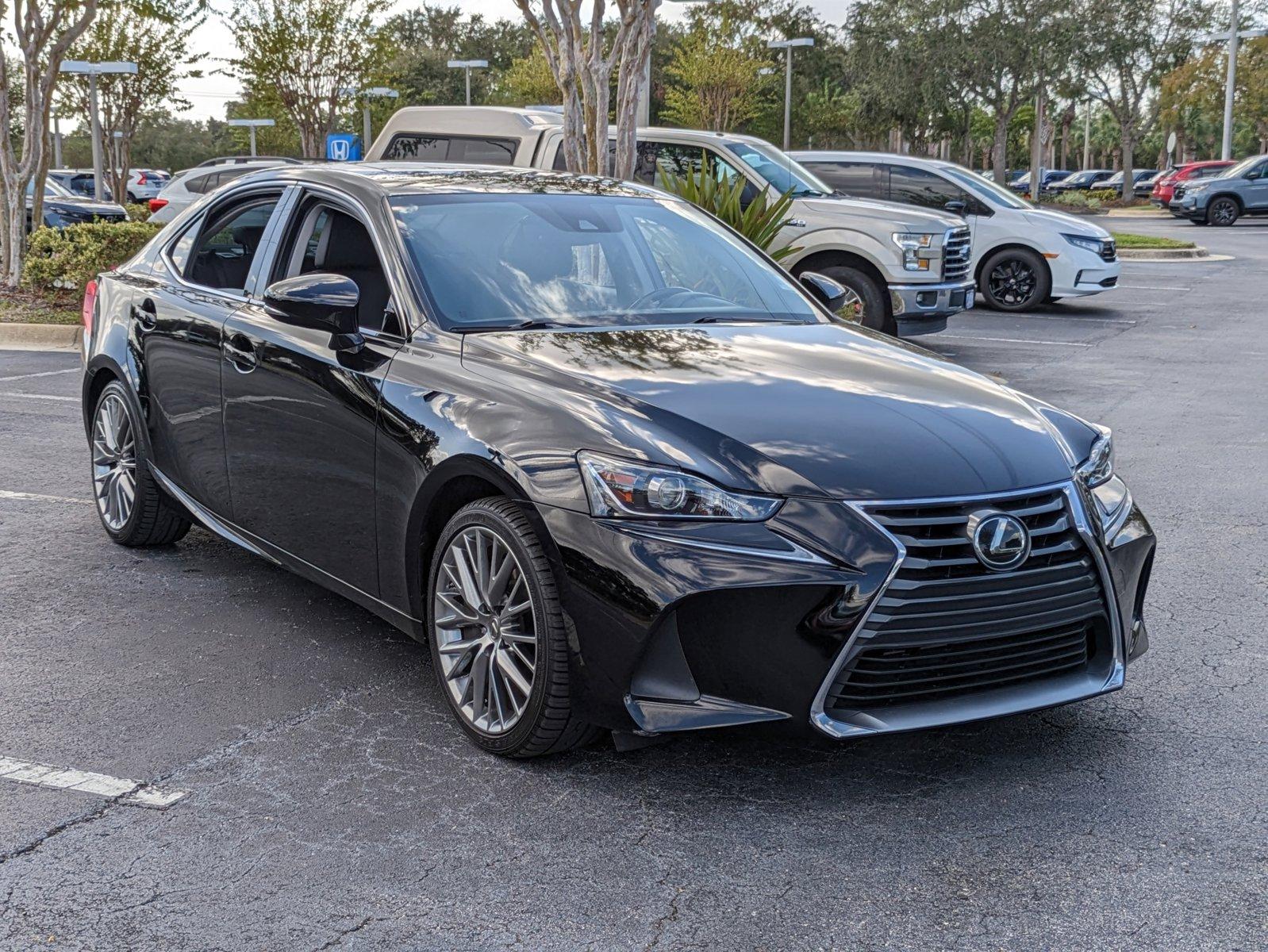 2017 Lexus IS Turbo Vehicle Photo in Sanford, FL 32771