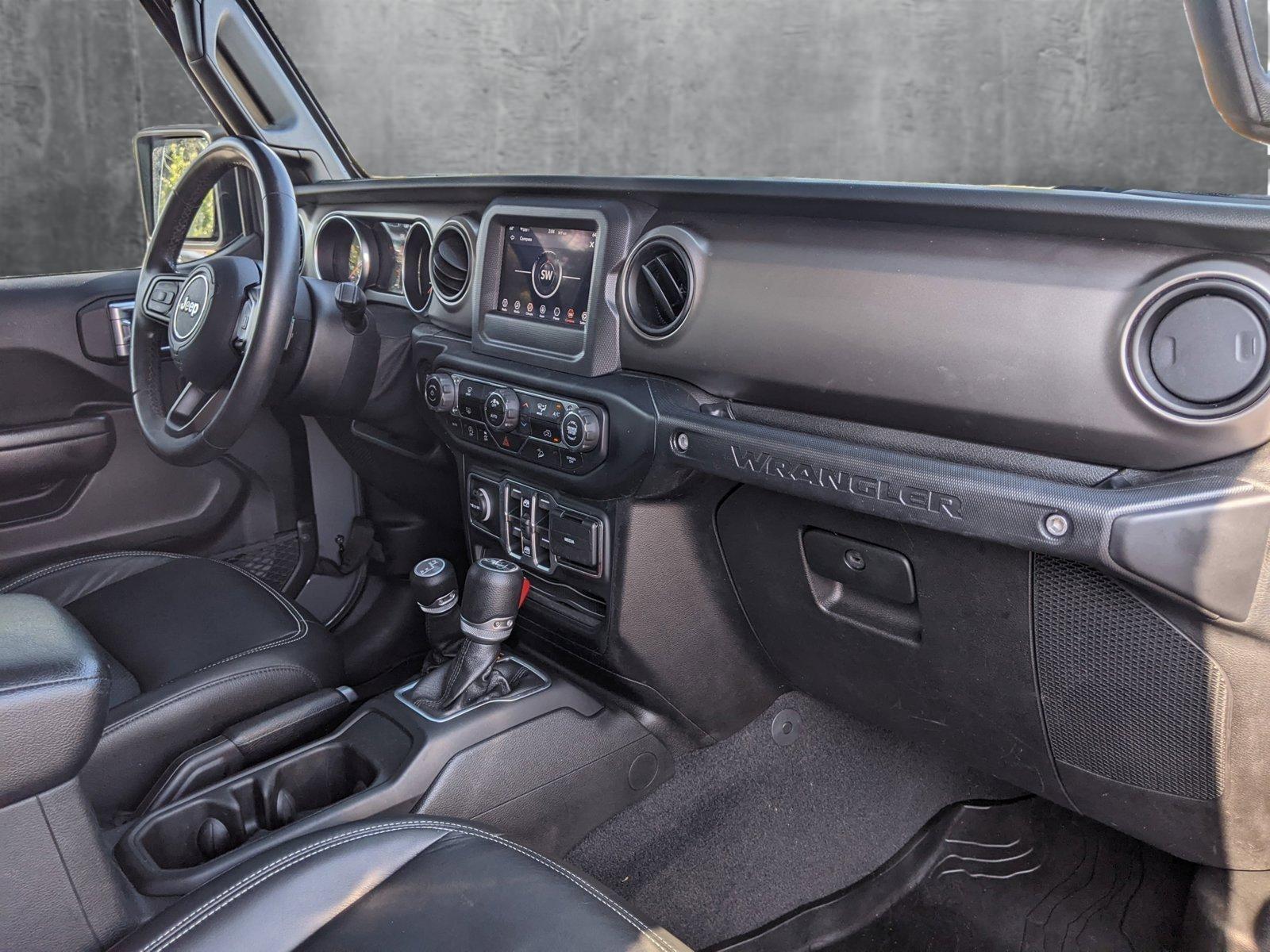 2020 Jeep Wrangler Unlimited Vehicle Photo in AUSTIN, TX 78759-4154