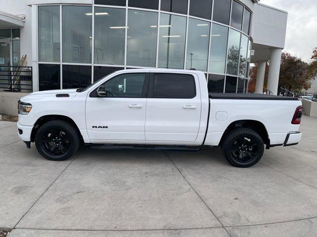 2021 Ram 1500 Vehicle Photo in SALT LAKE CITY, UT 84119-3321