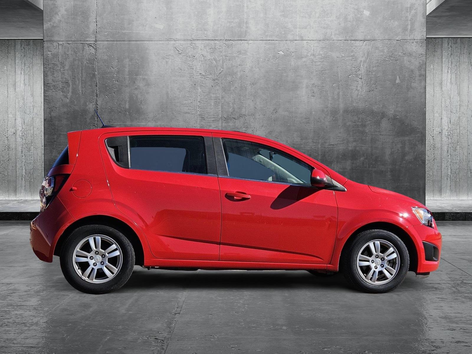 2015 Chevrolet Sonic Vehicle Photo in AMARILLO, TX 79106-1809