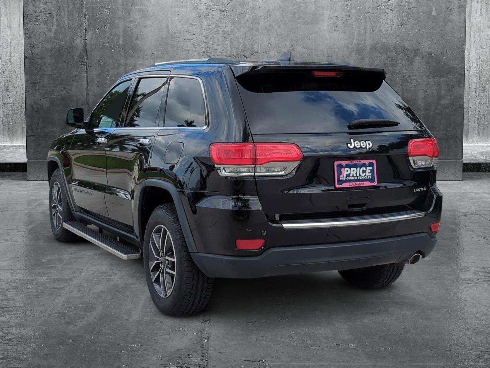 2019 Jeep Grand Cherokee Vehicle Photo in Pembroke Pines, FL 33027