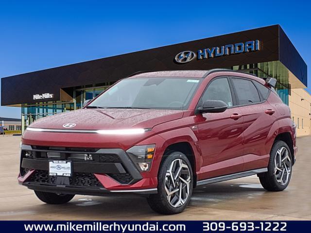 2025 Hyundai KONA Vehicle Photo in Peoria, IL 61615