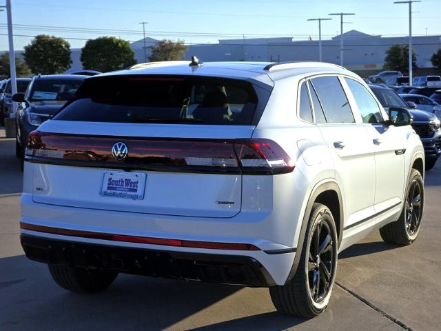 2025 Volkswagen Atlas Cross Sport Vehicle Photo in WEATHERFORD, TX 76087