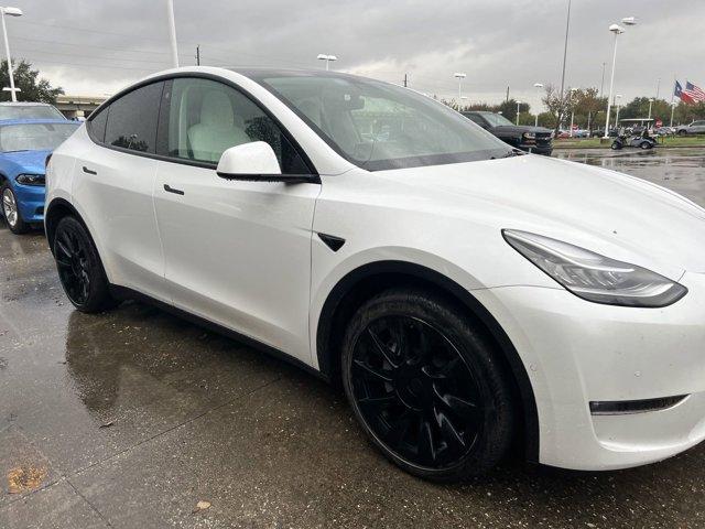 Used 2021 Tesla Model Y Long Range with VIN 5YJYGDEE5MF270729 for sale in Baytown, TX