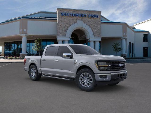 2024 Ford F-150 Vehicle Photo in Weatherford, TX 76087