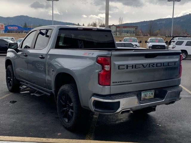 2023 Chevrolet Silverado 1500 Vehicle Photo in POST FALLS, ID 83854-5365