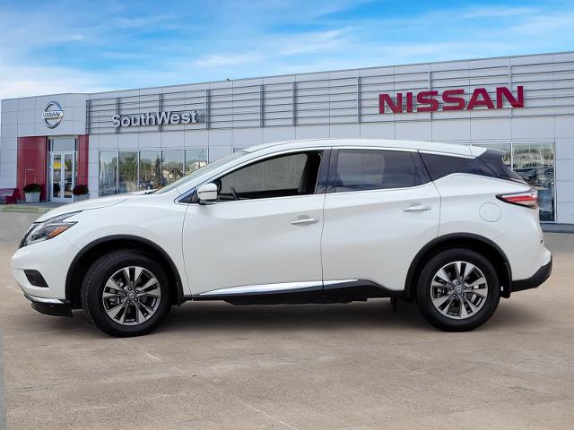 2018 Nissan Murano Vehicle Photo in Weatherford, TX 76087