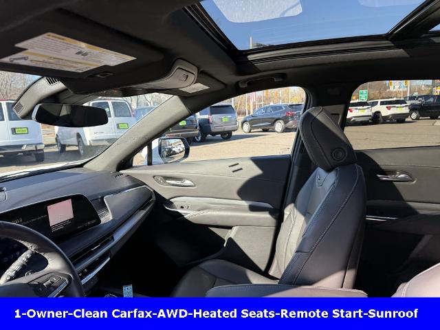 2024 Cadillac XT4 Vehicle Photo in CHICOPEE, MA 01020-5001