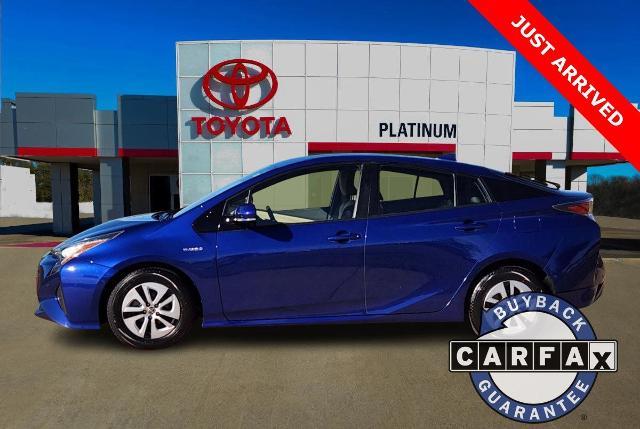 2018 Toyota Prius Vehicle Photo in Denison, TX 75020