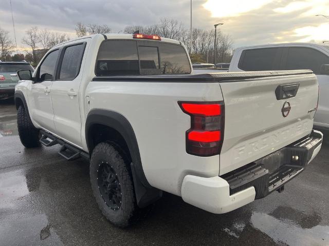 Used 2022 Nissan Frontier PRO-4X with VIN 1N6ED1EK5NN622238 for sale in Lexington, KY