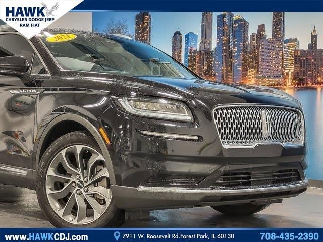 2021 Lincoln Nautilus Vehicle Photo in Saint Charles, IL 60174